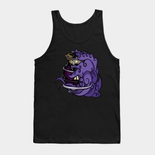 Susanoo, the Tempestuous Tanuki Tank Top